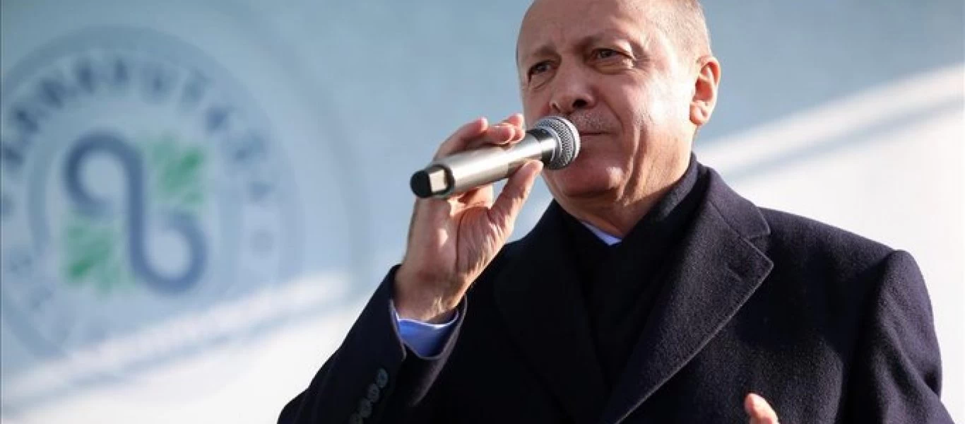 Νέα επίθεση Ερντογάν σε ΗΠΑ λίγο πριν την συνάντησή του με τον Μπάιντεν: «Συντάσσονται με τους τρομοκράτες»